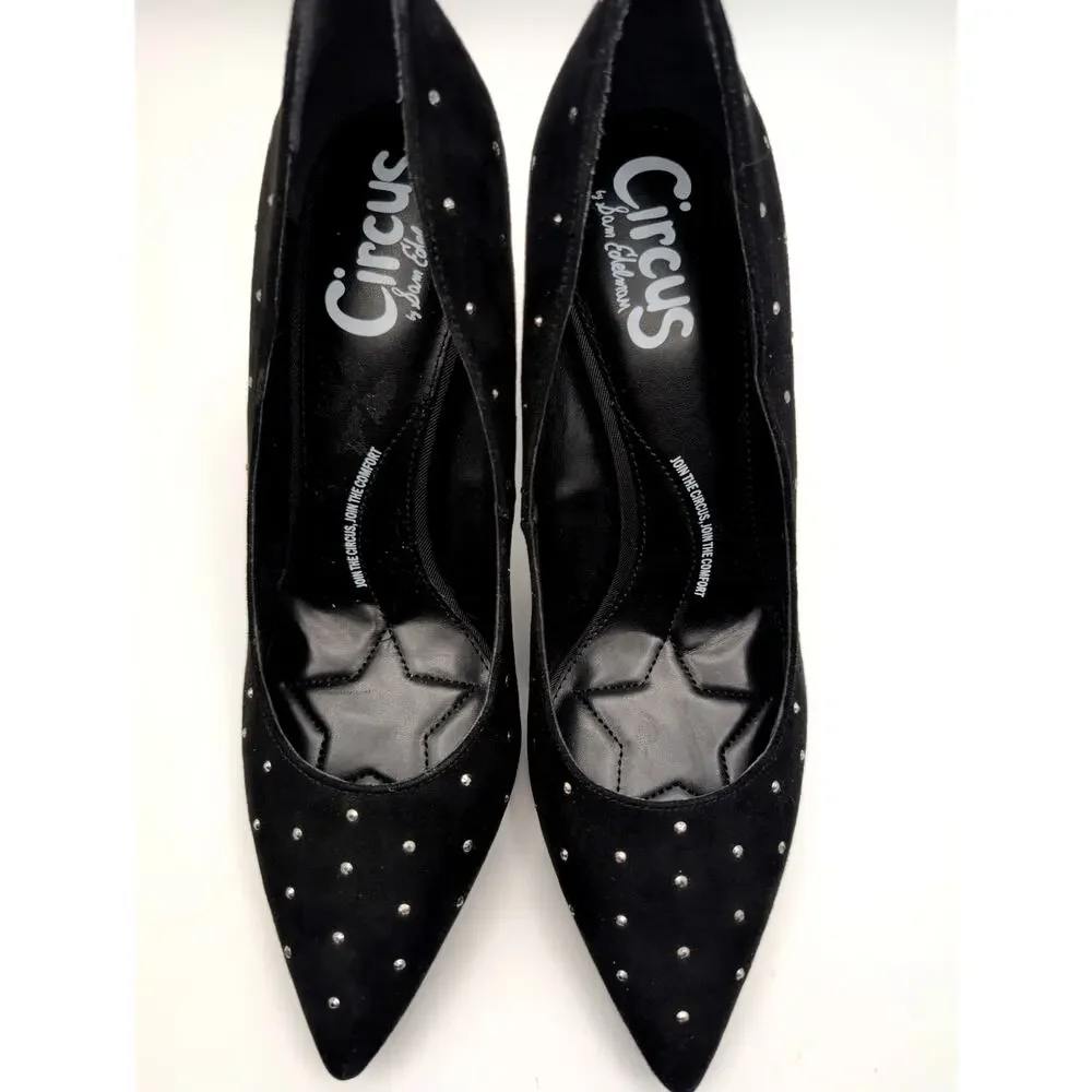 Circus by Sam Edelman| Black Studded Heels | Size 7.5